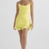 Rossella Buttercup Ruffle Mini Dress Rossella Buttercup Ruffle Mini Dress