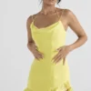 Rossella Buttercup Ruffle Mini Dress Rossella Buttercup Ruffle Mini Dress