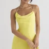 Rossella Buttercup Ruffle Mini Dress Rossella Buttercup Ruffle Mini Dress