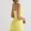 Rossella Buttercup Ruffle Mini Dress Rossella Buttercup Ruffle Mini Dress