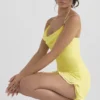 Rossella Buttercup Ruffle Mini Dress Rossella Buttercup Ruffle Mini Dress