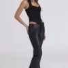 Sahar Black Sculpting Halter Neck Corset Top Sahar Black Sculpting Halter Neck Corset Top