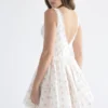Salma Rose Print Mini Dress Salma Rose Print Mini Dress