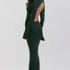 Sancha Forest Green Knit Maxi Dress Sancha Forest Green Knit Maxi Dress