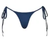 Santorini Deep Blue Tie Side Bikini Bottom Santorini Deep Blue Tie Side Bikini Bottom