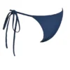 Santorini Deep Blue Tie Side Bikini Bottom Santorini Deep Blue Tie Side Bikini Bottom