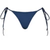 Santorini Deep Blue Tie Side Bikini Bottom Santorini Deep Blue Tie Side Bikini Bottom
