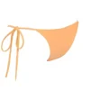 Santorini Light Orange Tie Side Bikini Bottom Santorini Light Orange Tie Side Bikini Bottom