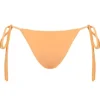 Santorini Light Orange Tie Side Bikini Bottom Santorini Light Orange Tie Side Bikini Bottom