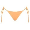 Santorini Light Orange Tie Side Bikini Bottom Santorini Light Orange Tie Side Bikini Bottom