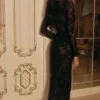 Sapphira Black Lace Asymmetric Maxi Dress – Limited Edition Sapphira Black Lace Asymmetric Maxi Dress – Limited Edition