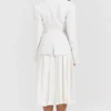 Sariah Ivory Contour Tailored Blazer Sariah Ivory Contour Tailored Blazer
