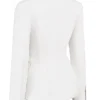 Sariah Ivory Contour Tailored Blazer Sariah Ivory Contour Tailored Blazer