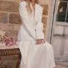 Sariah Ivory Contour Tailored Blazer Sariah Ivory Contour Tailored Blazer