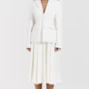 Sariah Ivory Contour Tailored Blazer Sariah Ivory Contour Tailored Blazer