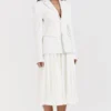 Sariah Ivory Contour Tailored Blazer Sariah Ivory Contour Tailored Blazer