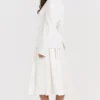 Sariah Ivory Contour Tailored Blazer Sariah Ivory Contour Tailored Blazer