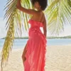 Sarina Fuchsia Ruffle Maxi Dress Sarina Fuchsia Ruffle Maxi Dress