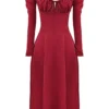 Sebille Ruby Corset Midi Dress
