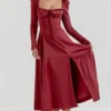 Sebille Ruby Corset Midi Dress