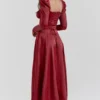 Sebille Ruby Corset Midi Dress