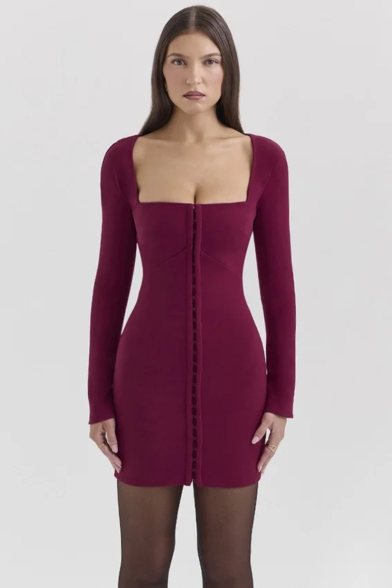 Selene Berry Bodycon Mini Dress Selene Berry Bodycon Mini Dress