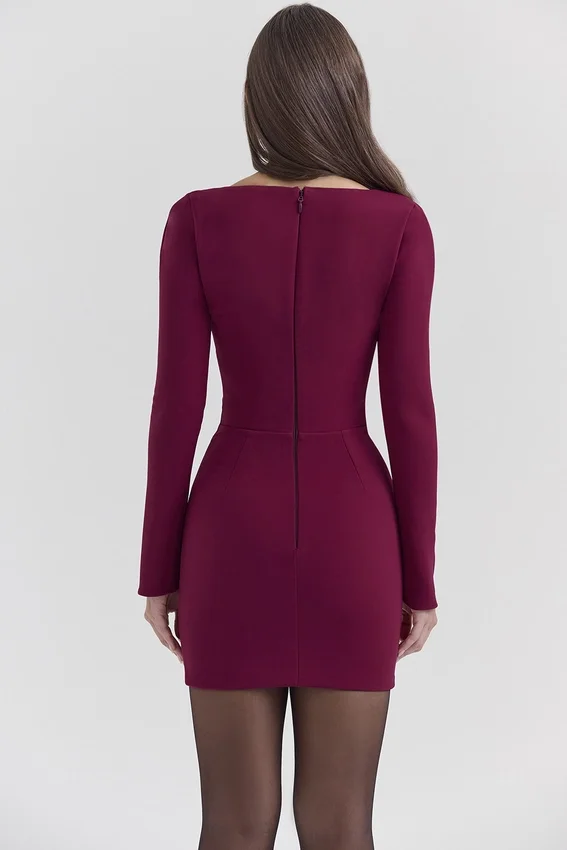 Selene Berry Bodycon Mini Dress Selene Berry Bodycon Mini Dress