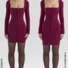 Selene Berry Bodycon Mini Dress Selene Berry Bodycon Mini Dress