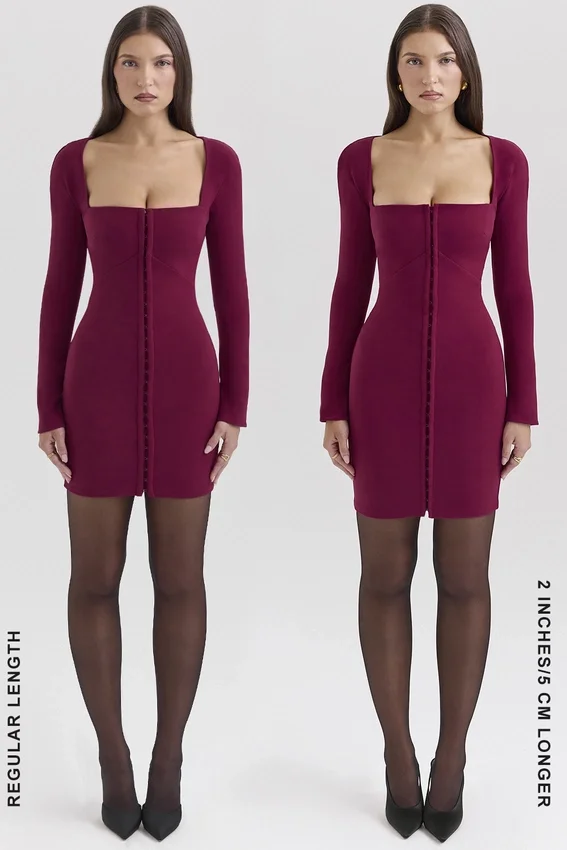 Selene Berry Bodycon Mini Dress Selene Berry Bodycon Mini Dress