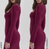 Selene Berry Bodycon Mini Dress Selene Berry Bodycon Mini Dress