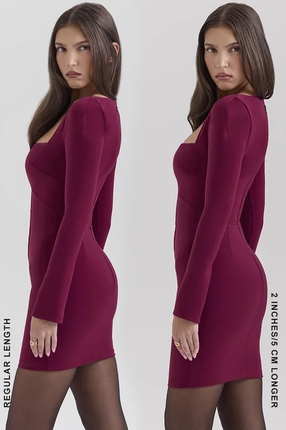 Selene Berry Bodycon Mini Dress Selene Berry Bodycon Mini Dress