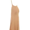 Selia Gold Knit Maxi Dress