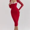 Seraphina Scarlet Corset Dress Seraphina Scarlet Corset Dress