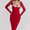 Seraphina Scarlet Corset Dress Seraphina Scarlet Corset Dress
