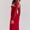Seraphina Scarlet Corset Dress Seraphina Scarlet Corset Dress