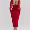 Seraphina Scarlet Corset Dress Seraphina Scarlet Corset Dress