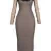 Seraphina Smoke Corset Dress