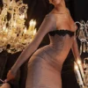 Seraphina Smoke Corset Dress
