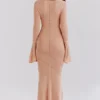 Sereia Sorbet Metallic Knit Maxi Dress Sereia Sorbet Metallic Knit Maxi Dress