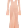 Sereia Sorbet Metallic Knit Maxi Dress Sereia Sorbet Metallic Knit Maxi Dress
