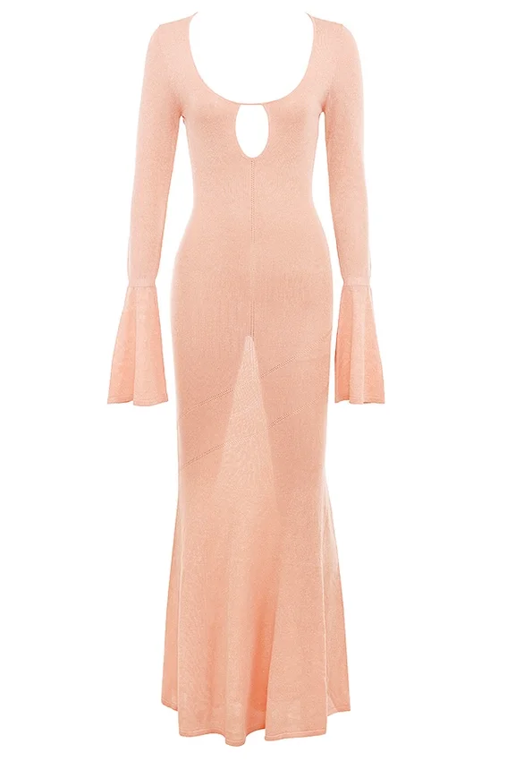 Sereia Sorbet Metallic Knit Maxi Dress Sereia Sorbet Metallic Knit Maxi Dress