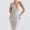 Serelle Antique Ivory Lace Midi Dress Serelle Antique Ivory Lace Midi Dress