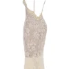 Serelle Antique Ivory Lace Midi Dress Serelle Antique Ivory Lace Midi Dress