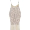 Serelle Antique Ivory Lace Midi Dress Serelle Antique Ivory Lace Midi Dress