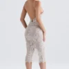 Serelle Antique Ivory Lace Midi Dress Serelle Antique Ivory Lace Midi Dress