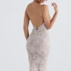 Serelle Antique Ivory Lace Midi Dress Serelle Antique Ivory Lace Midi Dress