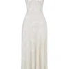 Seren Vintage Cream Floral Lace Back Maxi Dress Seren Vintage Cream Floral Lace Back Maxi Dress