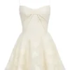 Serenita Vintage Cream Floral Mini Dress Serenita Vintage Cream Floral Mini Dress