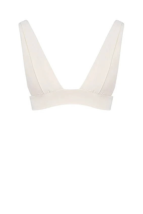 Seychelles Vanilla Tie Back Bikini Top Seychelles Vanilla Tie Back Bikini Top