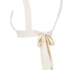 Seychelles Vanilla Tie Back Bikini Top Seychelles Vanilla Tie Back Bikini Top